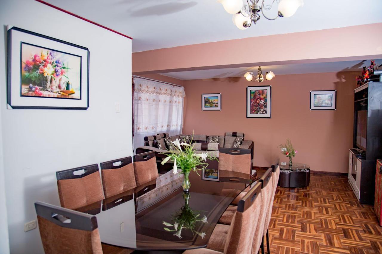Euler House'S Apartment กุสโก ภายนอก รูปภาพ