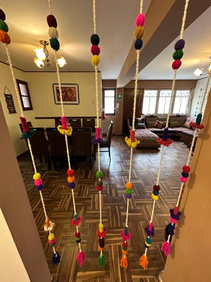 Euler House'S Apartment กุสโก ภายนอก รูปภาพ