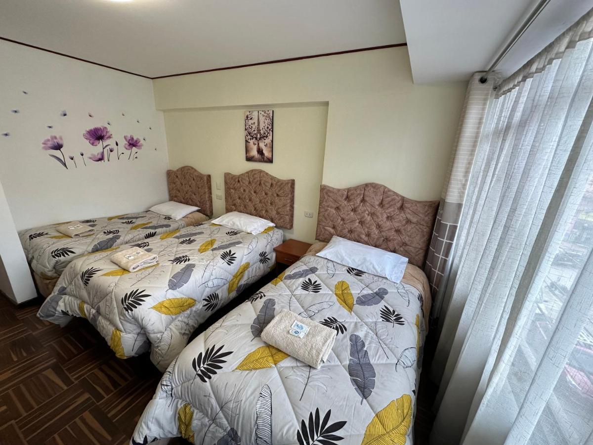 Euler House'S Apartment กุสโก ภายนอก รูปภาพ