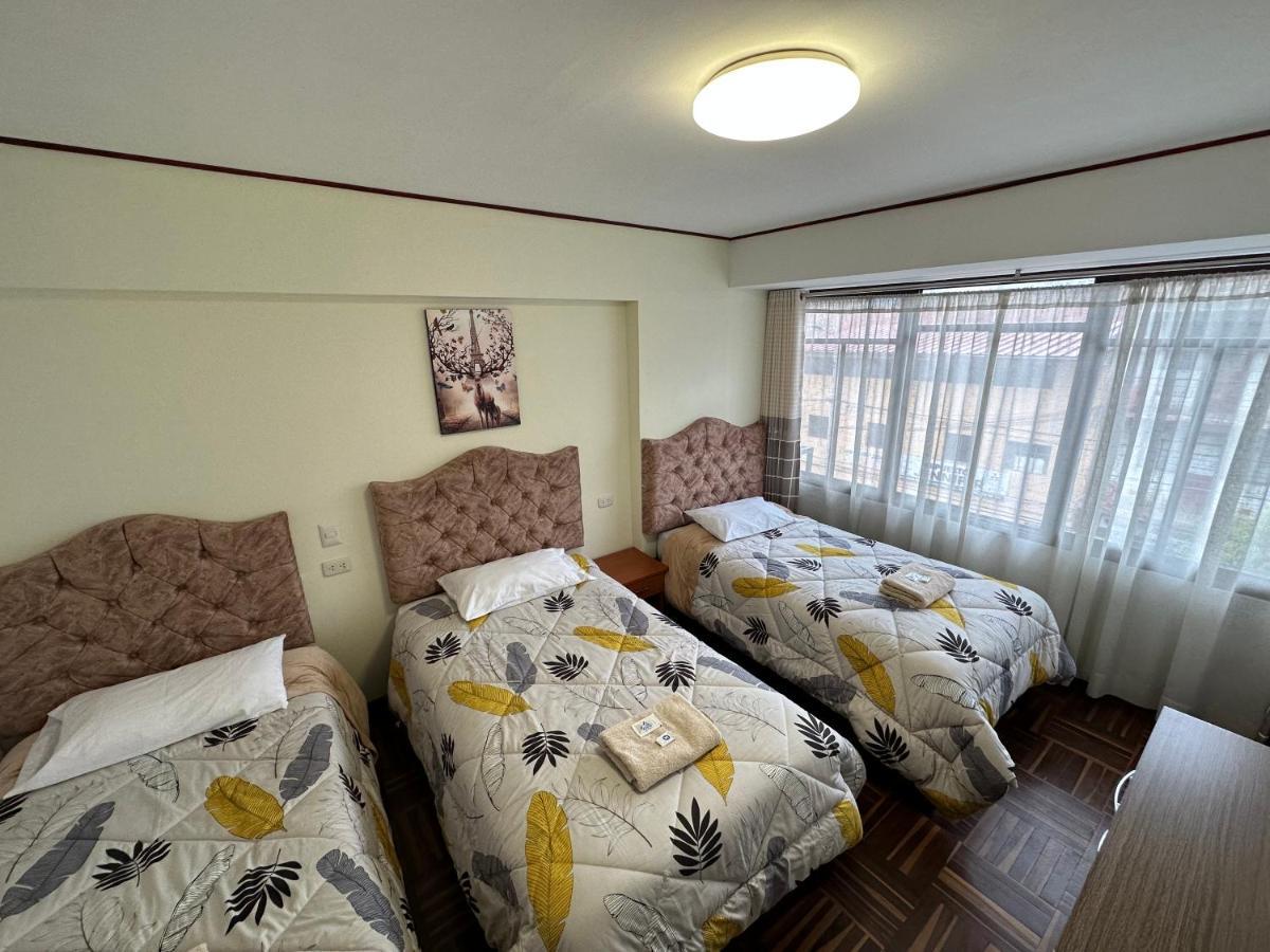Euler House'S Apartment กุสโก ภายนอก รูปภาพ